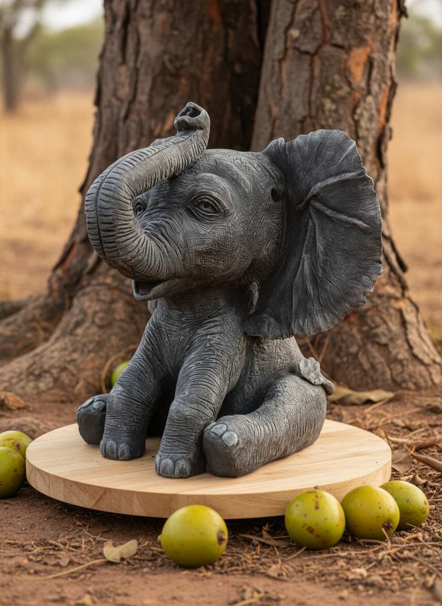 Linda creating pottery